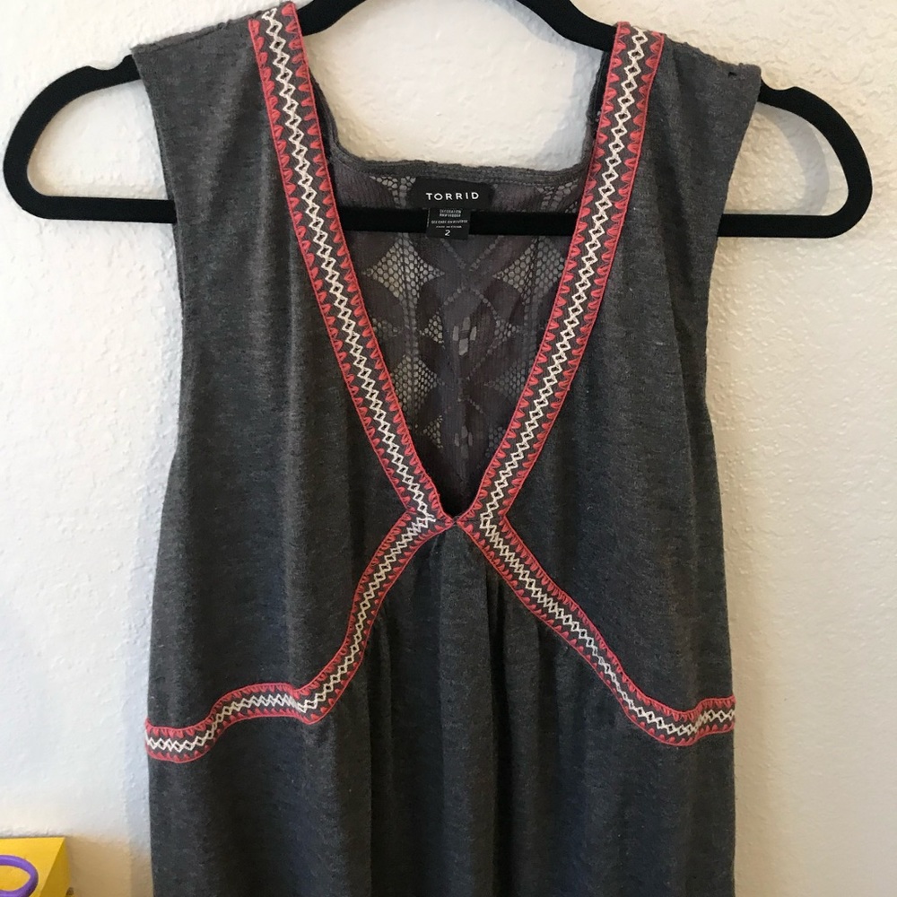 Torrid tank top